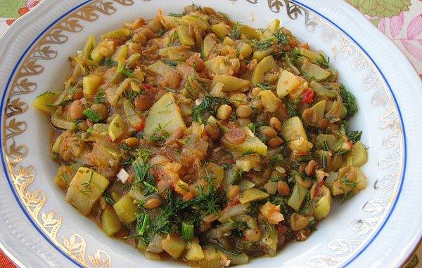 4. Hem sebze hem baklagil, Akdeniz mutfağı sağlığınızı da düşünüyor!