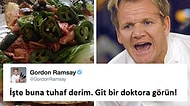 Deliliğiyle Ün Salmış Şef Gordon Ramsay'nin Twitter Üzerinde Yemeklerini Gömdüğü 17 Kurban
