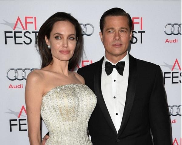 2016 Eylül ayında Angelina Jolie'nin 12 yılını birlikte geçirdiği eşi Brad Pitt'e boşanma davası açmasına bütün dünya şok olmuştu!