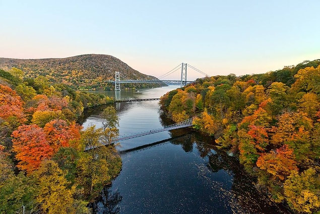 4. Hudson Vadisi, New York