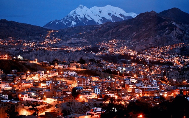 5. La paz, Bolivya