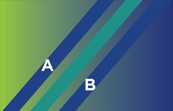 8. А на этой картинке полосы имеют отличие?