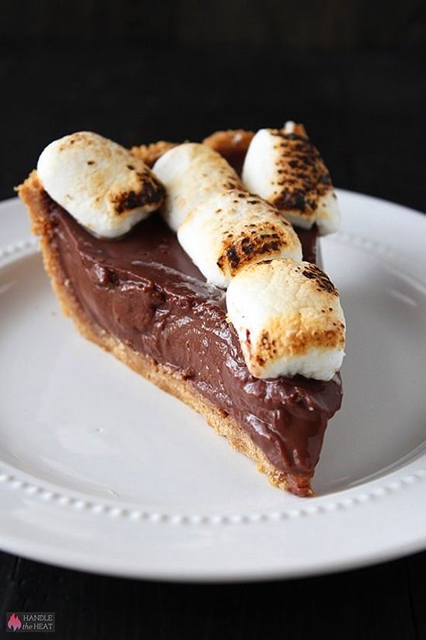 6. S'mores' suz olmadan olmaz.