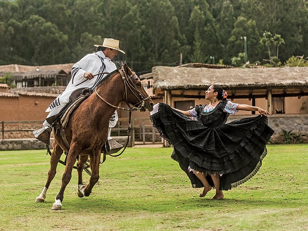 10. Sacred Vadisi, Peru