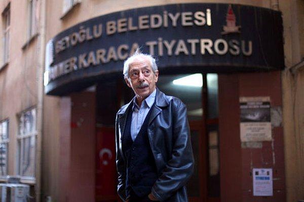 Genco Erkal ve Dostlar Tiyatrosu’na yıllarca ev sahipliği yapan Beyoğlu’ndaki Muammer Karaca Tiyatrosu 5 yıl önce boşaltılmıştı...
