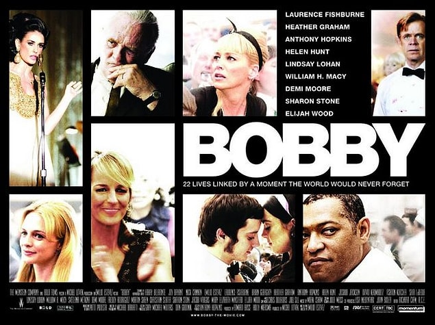 16. Bobby (2006) IMDb: 7,0