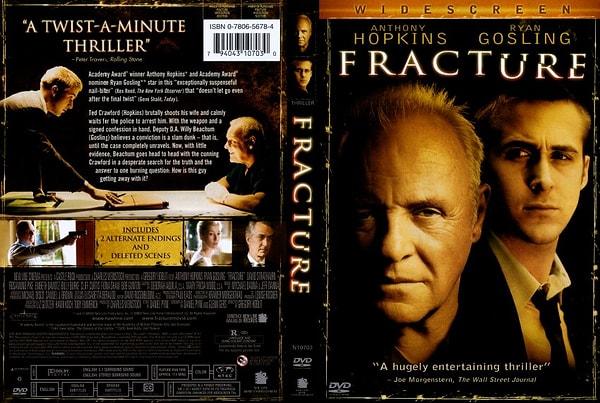 12. Fracture (2007) IMDb: 7,2