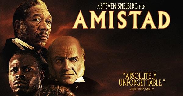 10. Amistad (1997) IMDb: 7,2