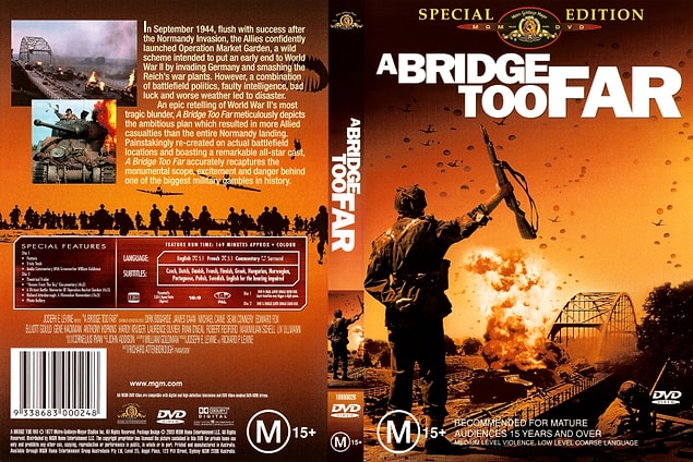 8. A Bridge Too Far (1977) IMDb: 7,4