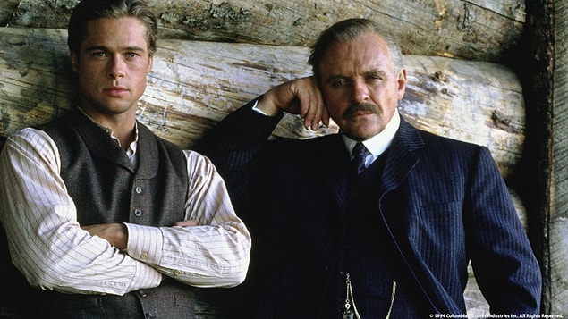 6. Legends of the Fall / İhtiras Rüzgârları (1994) IMDb:7,5