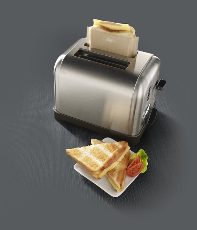12. Kağıtlı tost makinesi