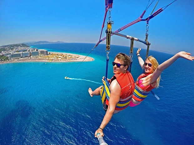 Parasailing