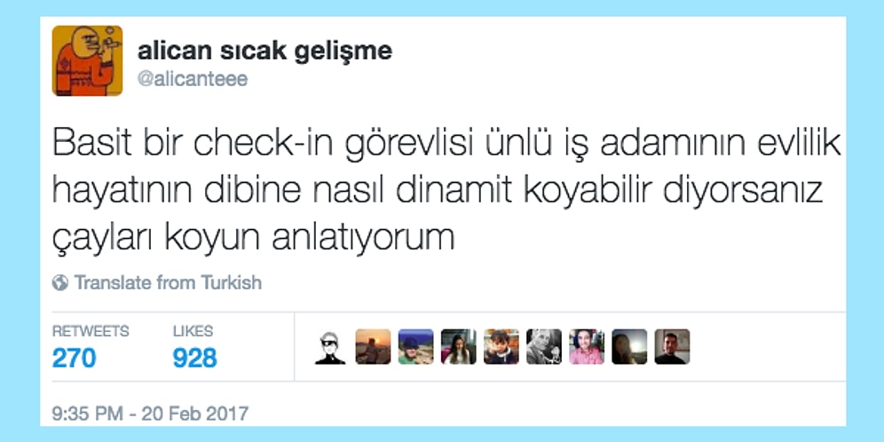 Bir Uçuş Görevlisinin Nasıl Bir İş Adamının Boşanmasına Sebep Olduğunu Anlattığı Komik Anı
