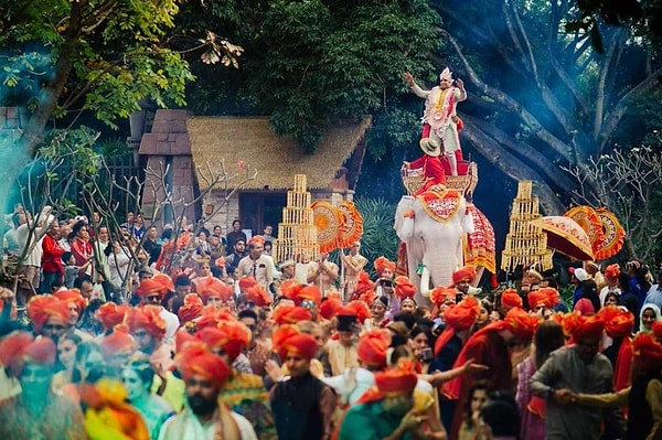 4. Счастливый жених