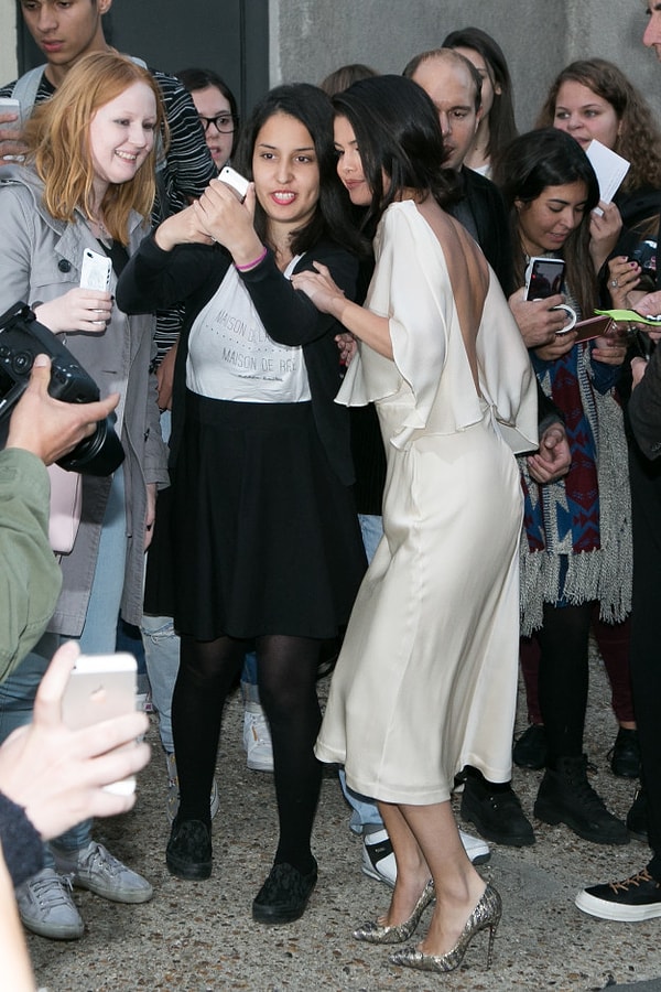 10. Она милая и спокойная в любой ситуации