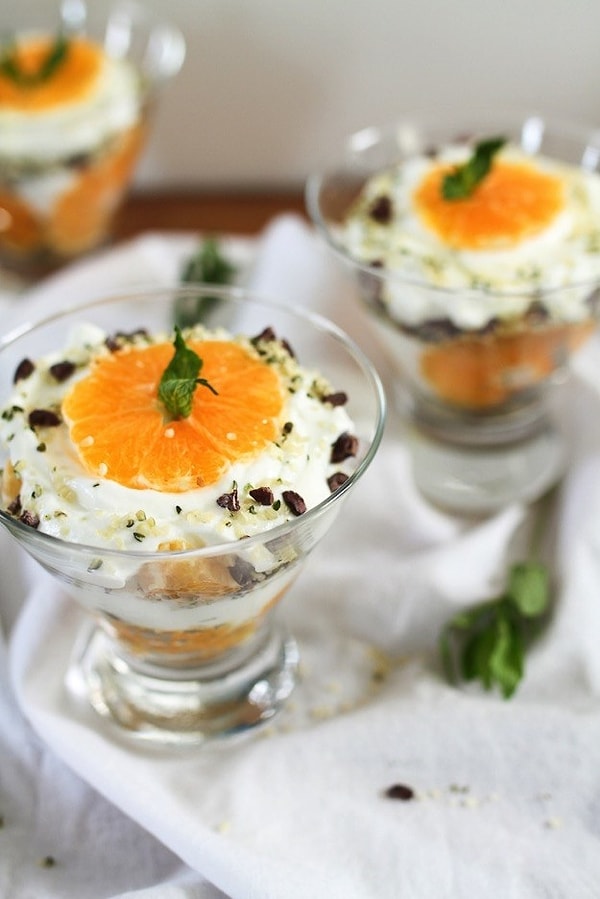 5. Греческий йогурт парфе