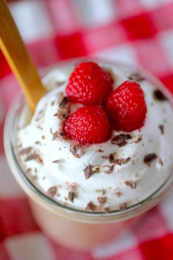 13. Шоколадный пудинг за одну минуту