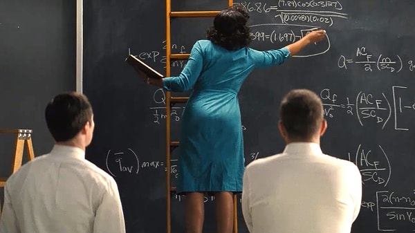 5. Утягивающее белье было секретным оружием звезды «Скрытых фигур» Тараджи П. Хенсон.