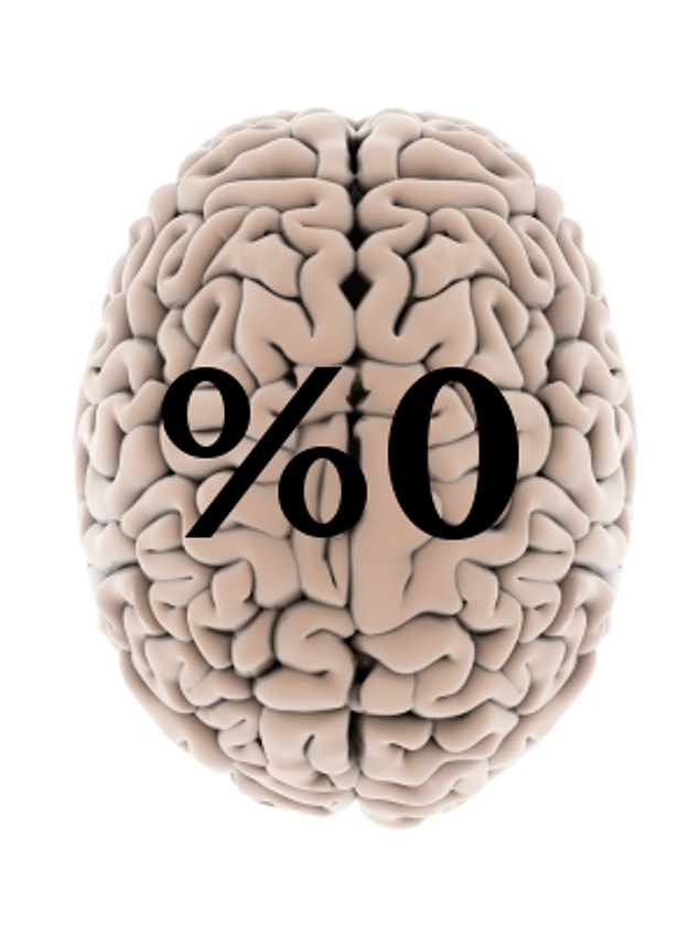 % 0!