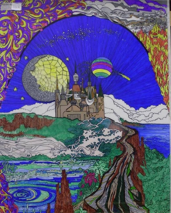 2. Чьей кисти принадлежит это творение?