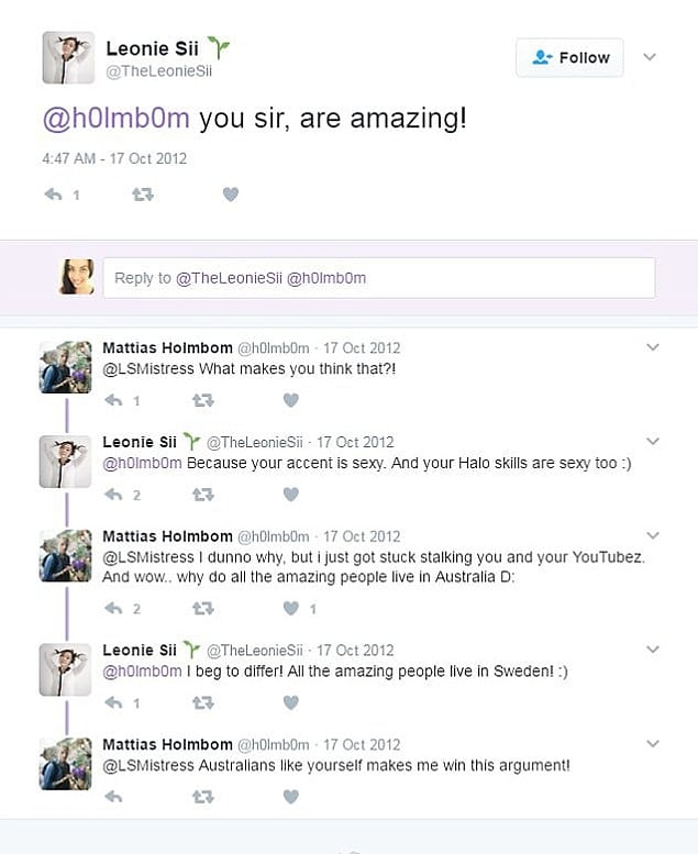 "Siz bayım, inanılmazsınız!" diye başlıyor öykü... Leonie adındaki genç kadın, Mattias'a yazıyor!