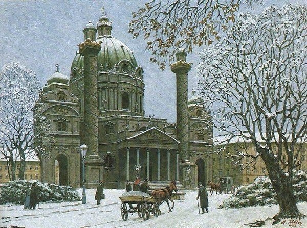 1. Кто написал эту картину?