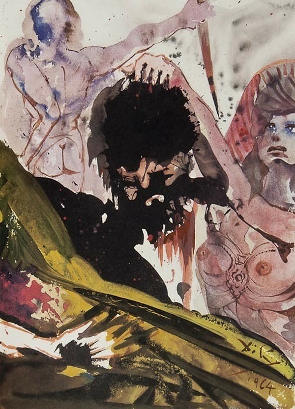 5. Кто написал эту картину?