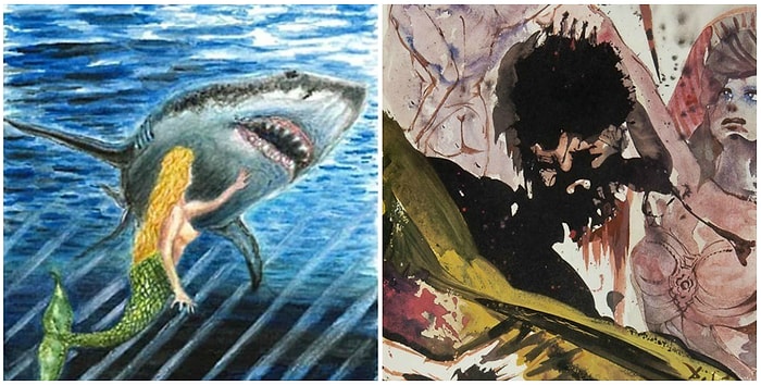 Тест: Сможете ли вы отличить картины гения от мазни маньяка?