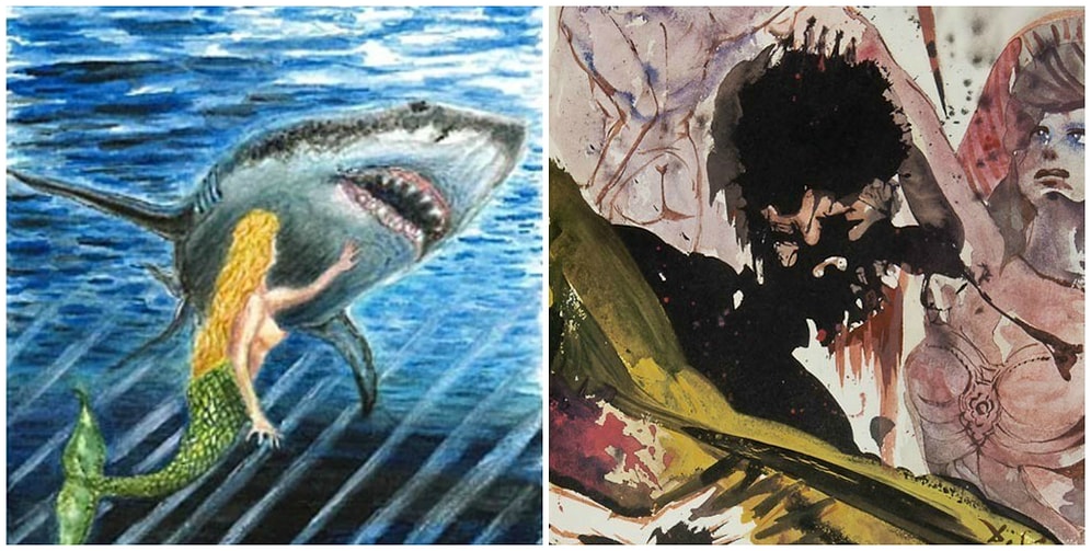 Тест: Сможете ли вы отличить картины гения от мазни маньяка?