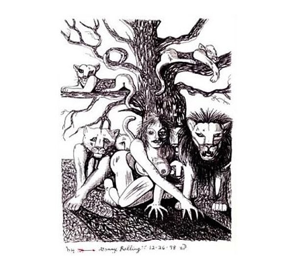 6. Кому принадлежит авторство этой картины?