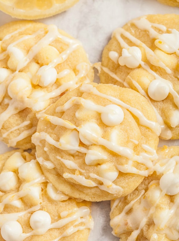 3. Мягкие лимонные печеньки