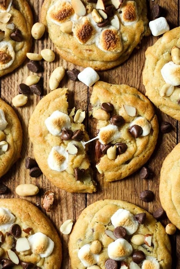 8. Печенье "Каменистая дорога"