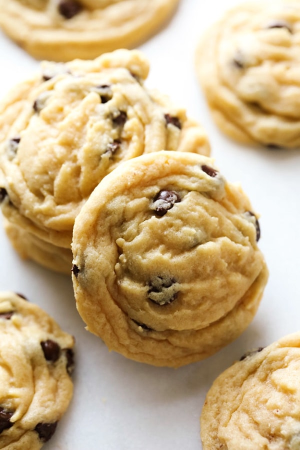 10. Классические кукис с шоколадными капельками