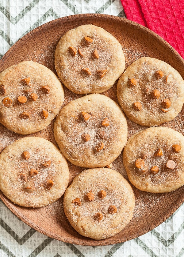 11. Традиционное американское рождественское печенье Snickerdoodle