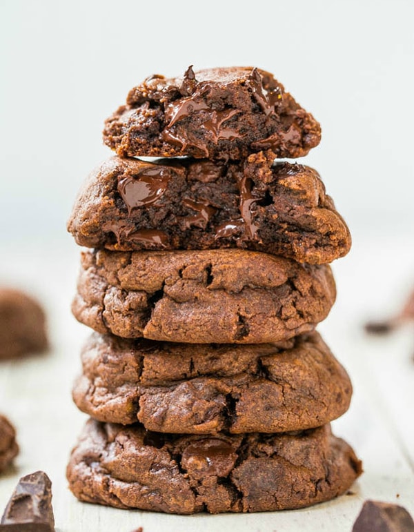 4. Мягкое шоколадное печенье