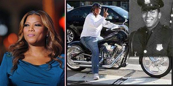 5. Hollywood'un sempatik isimlerinden Queen Latifah, abisini motosiklet kazası sonucu kaybetti.