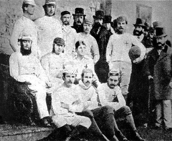 Kurulan ilk futbol takımı: Sheffield Football Club