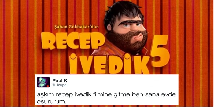 Vizyona Girmesiyle Rekorları Alt Üst Eden Recep İvedik 5'e Her Kesimden Gelen 17 Tepki