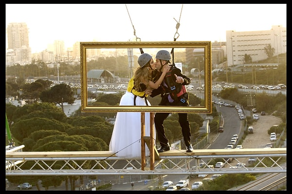 8. Экстремальная свадьба