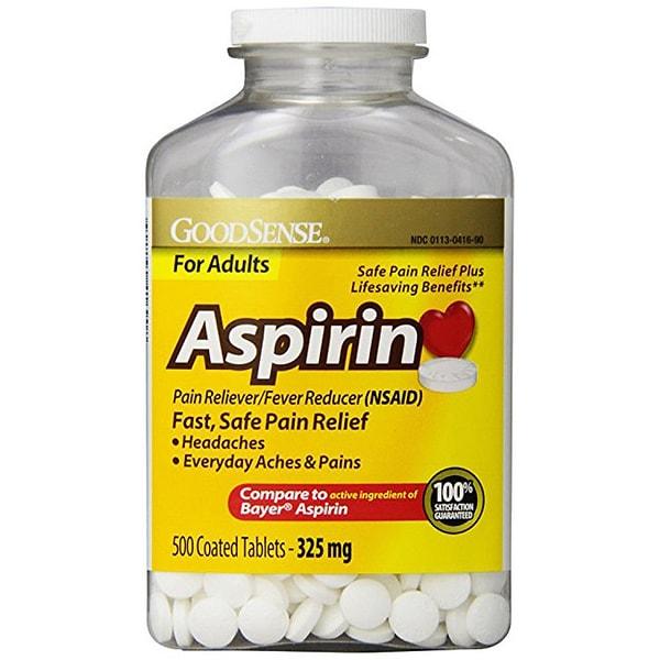 22. İltihaplı kocaman sivilceleriniz için aspirin kullanabilirsiniz.