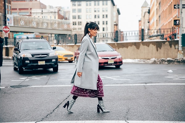 12. Комбинировать можно все что угодно! Лишь бы смотрелось это стильно!