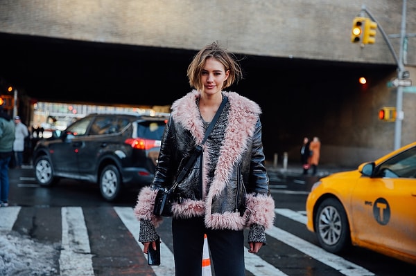 15. В холодные зимние дни модная куртка или пальто сделают вас еще тем уличным стилягой!