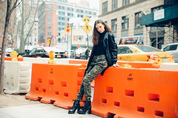 18. Камуфляжные принты! Да, да!