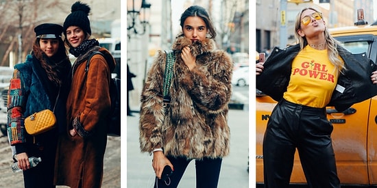 Уличный стиль с Недели моды в Нью-Йорке