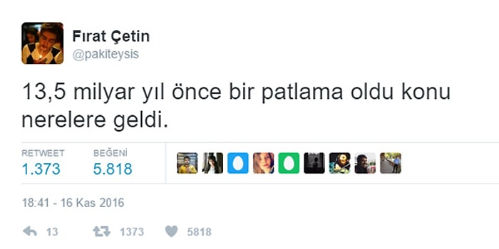 Hayata Dair Tespitleriyle Güldüren Fenomen Fırat Çetin'den 15 Tweet