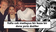 Nusret'in Restoranının Yanı Sıra Kadrajına da Giren 24 Futbolcu