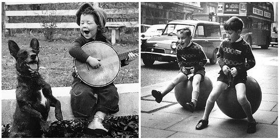 20 старинных фотографий, показывающих счастливое детство в отсутствие смартфонов