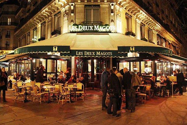 4. Les Deux Magots - Paris