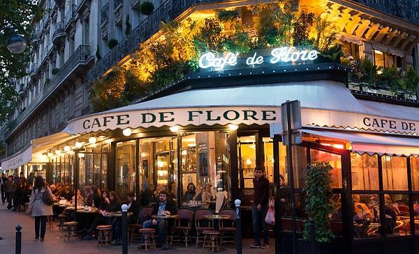 5. Cafe de Flore - Paris