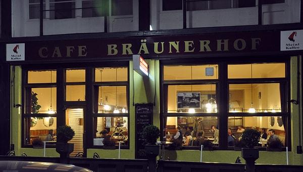 6. Cafe Bräunerhof - Viyana